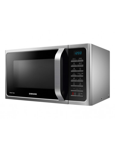 Samsung MC28H5015AS forno a microonde Nero, Argento Microonde combinato Superficie piana 28 L 900 W