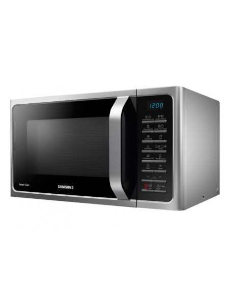 Samsung MC28H5015AS forno a microonde Nero, Argento Microonde combinato Superficie piana 28 L 900 W
