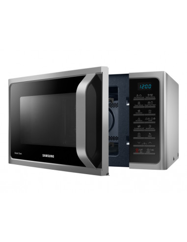 Samsung MC28H5015AS forno a microonde Nero, Argento Microonde combinato Superficie piana 28 L 900 W