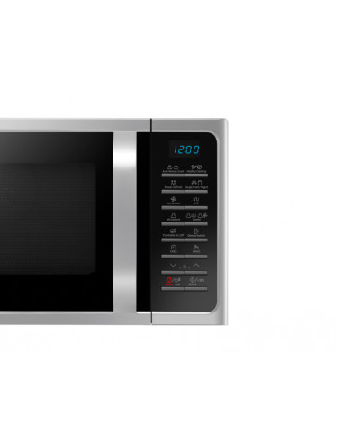 Samsung MC28H5015AS forno a microonde Nero, Argento Microonde combinato Superficie piana 28 L 900 W