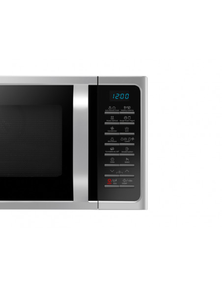 Samsung MC28H5015AS forno a microonde Nero, Argento Microonde combinato Superficie piana 28 L 900 W