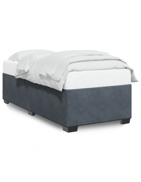 Giroletto Grigio Scuro 100x200 cm in Velluto
