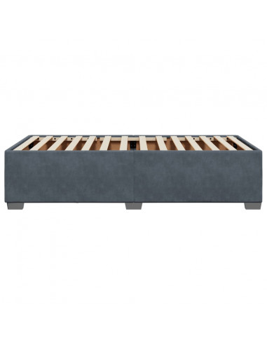 Giroletto Grigio Scuro 100x200 cm in Velluto