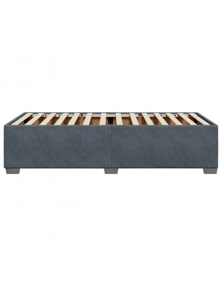 Giroletto Grigio Scuro 100x200 cm in Velluto