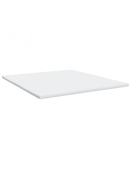 Giroletto a Molle con Materasso Blu 200x200 cm in Velluto