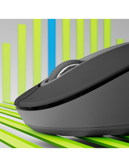 Logitech Signature M650 mouse Ufficio Mancino RF senza fili + Bluetooth Ottico 4000 DPI
