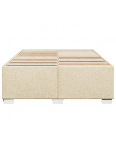 Giroletto Crema 160x200 cm in Tessuto