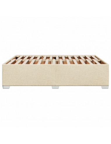 Giroletto Crema 160x200 cm in Tessuto