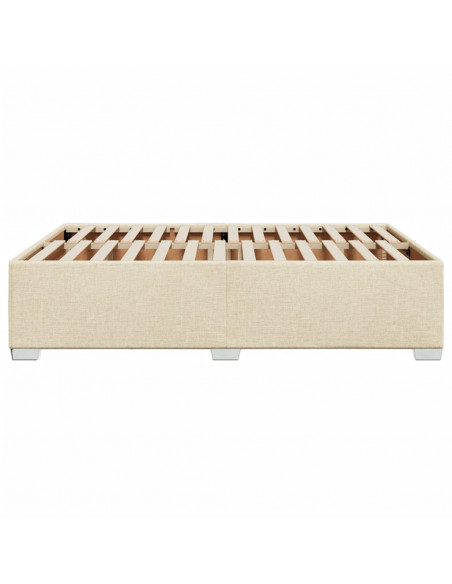 Giroletto Crema 160x200 cm in Tessuto