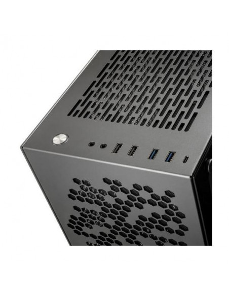 Kolink Rocket Heavy Vented Cube Case No-Power minITX - GEKL-092 Case