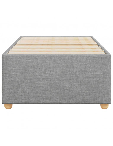 Giroletto Grigio Chiaro 90x190 cm in Tessuto