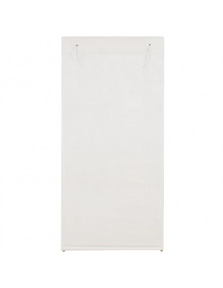 Armadio per Indumenti a 3 Ripiani 79x40x170 cm