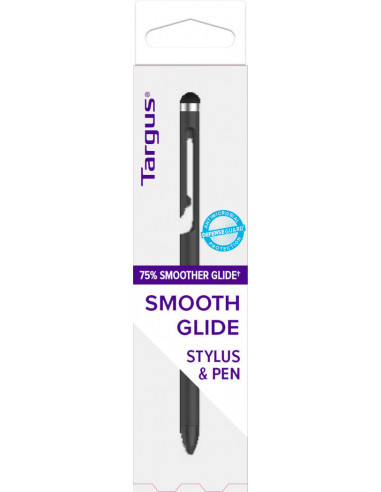 Targus AMM163AMGL penna per PDA 10 g Nero, Argento