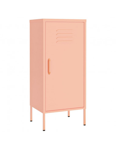 Armadietto Rosa 42,5x35x101,5 cm in Acciaio