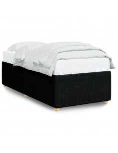 Giroletto Nero 80x200 cm in Tessuto 2