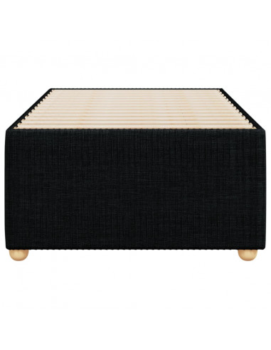 Giroletto Nero 80x200 cm in Tessuto