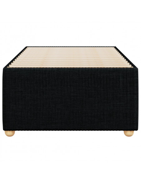 Giroletto Nero 80x200 cm in Tessuto