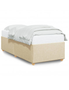 Giroletto Crema 90x190 cm in Tessuto 2