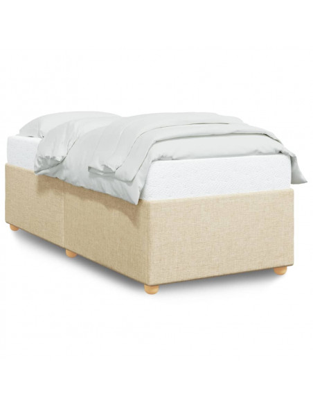 Giroletto Crema 90x190 cm in Tessuto