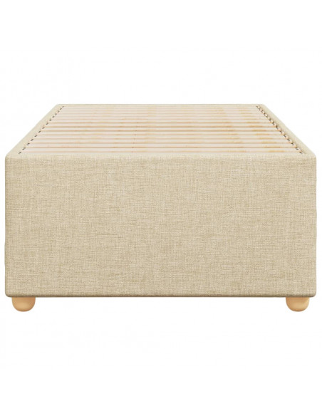 Giroletto Crema 90x190 cm in Tessuto