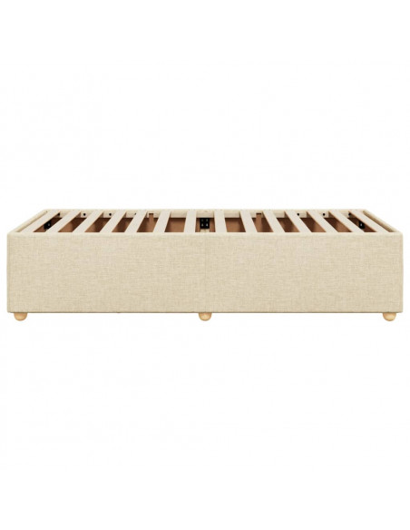 Giroletto Crema 90x190 cm in Tessuto