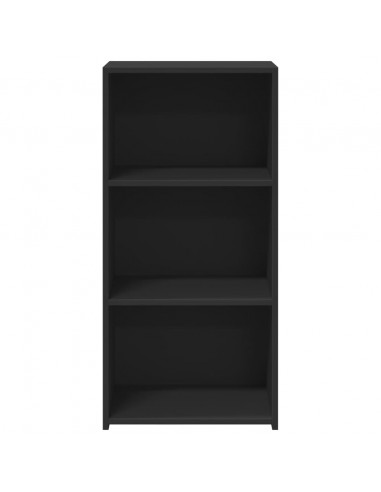 Credenza Nera 45x41x93 cm in Legno Multistrato