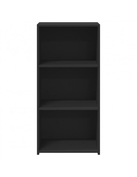 Credenza Nera 45x41x93 cm in Legno Multistrato