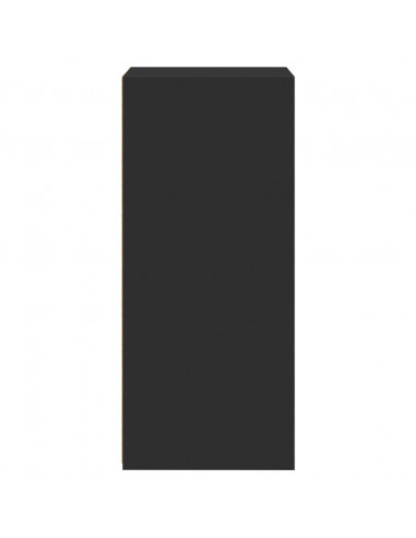 Credenza Nera 45x41x93 cm in Legno Multistrato