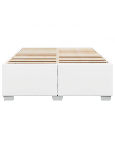 Giroletto Bianco 160x200 cm in Similpelle