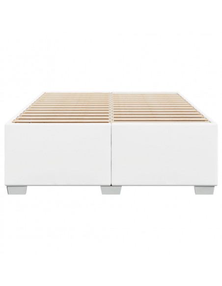 Giroletto Bianco 160x200 cm in Similpelle
