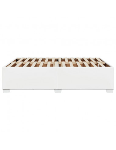 Giroletto Bianco 160x200 cm in Similpelle