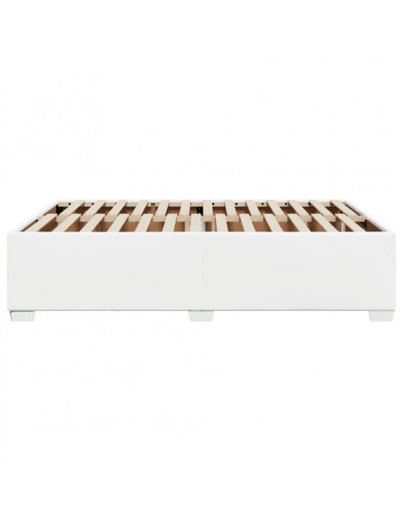 Giroletto Bianco 160x200 cm in Similpelle