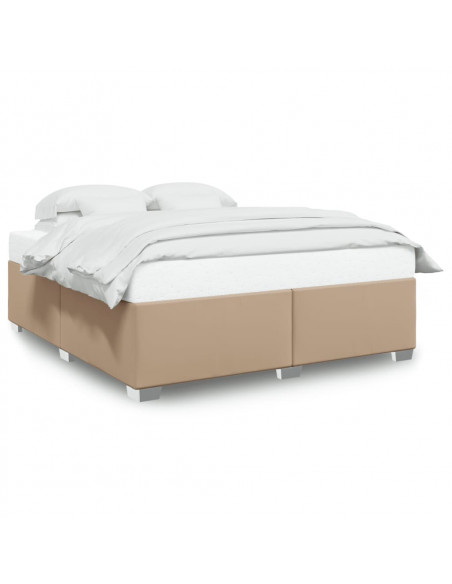 Giroletto Cappuccino 200x200 cm in Similpelle