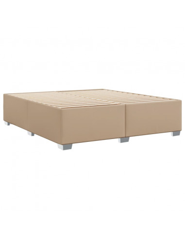 Giroletto Cappuccino 200x200 cm in Similpelle