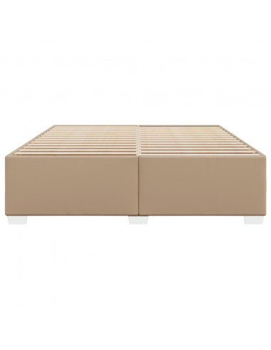 Giroletto Cappuccino 200x200 cm in Similpelle