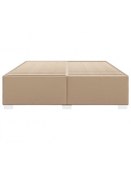 Giroletto Cappuccino 200x200 cm in Similpelle