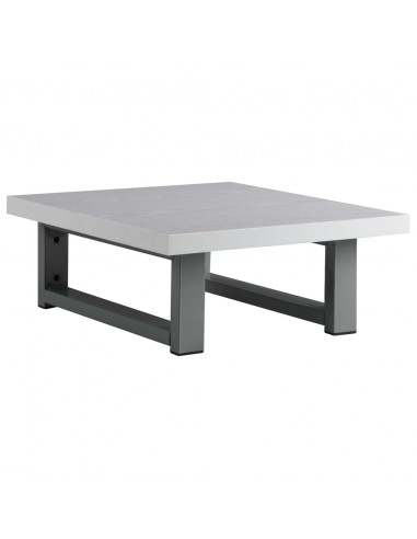 Set Mobili da Bagno 2 pz Ceramica Bianco