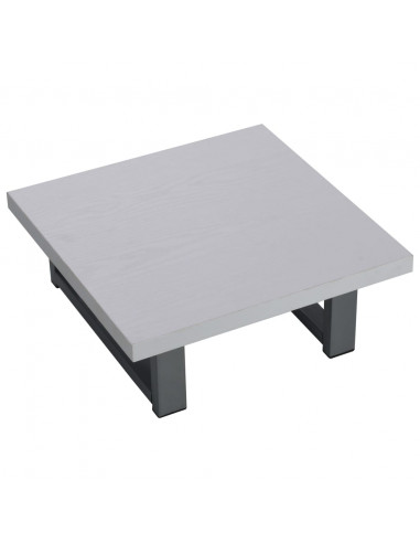 Set Mobili da Bagno 2 pz Ceramica Bianco