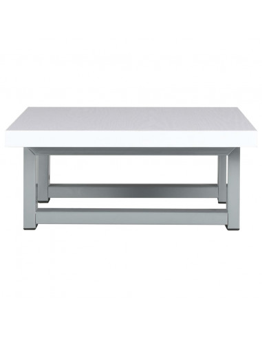 Set Mobili da Bagno 2 pz Ceramica Bianco