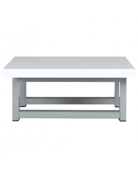 Set Mobili da Bagno 2 pz Ceramica Bianco