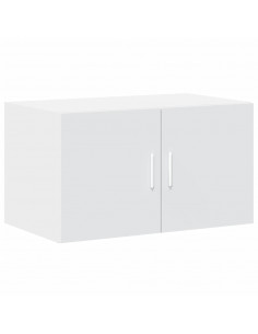Mobile a Parete Bianco 70x42,5x40 cm in Legno Multistrato 2