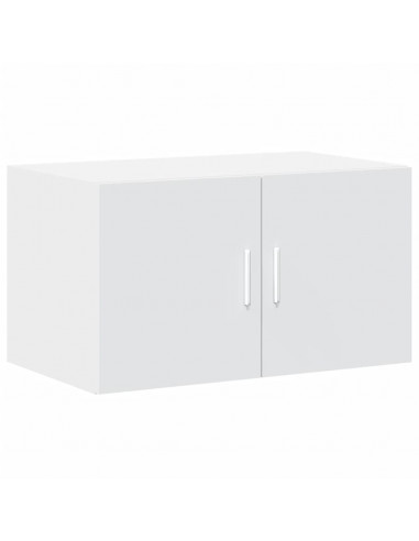 Mobile a Parete Bianco 70x42,5x40 cm in Legno Multistrato