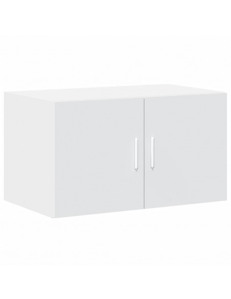 Mobile a Parete Bianco 70x42,5x40 cm in Legno Multistrato