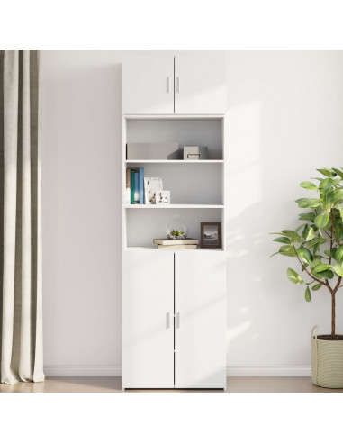 Mobile a Parete Bianco 70x42,5x40 cm in Legno Multistrato