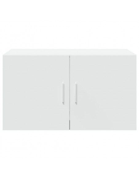 Mobile a Parete Bianco 70x42,5x40 cm in Legno Multistrato