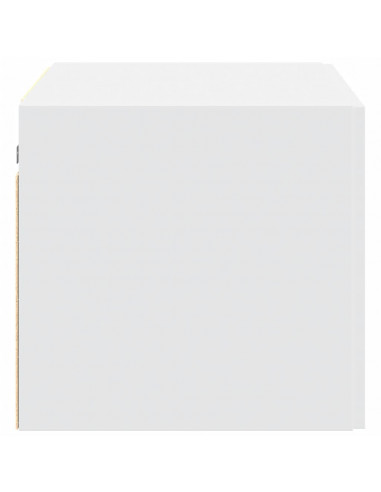 Mobile a Parete Bianco 70x42,5x40 cm in Legno Multistrato