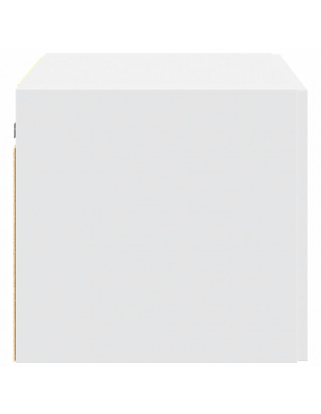 Mobile a Parete Bianco 70x42,5x40 cm in Legno Multistrato