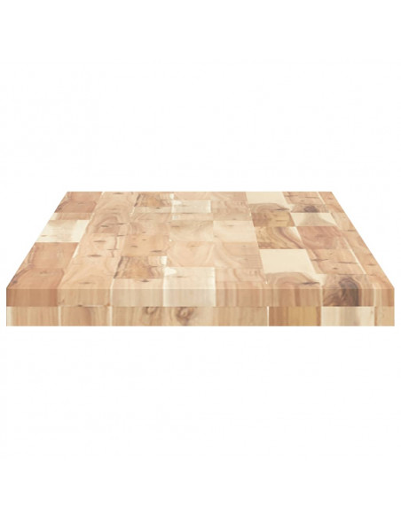 Mensole da Parete 3 pz 120x40x4 cm Legno Acacia Non Trattato