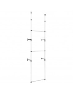 Sistema per Guardaroba Telescopico con Aste in Alluminio 2