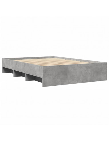 Giroletto Grigio Cemento 135x190 cm in Legno Multistrato